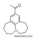 Molecular Structure of 65875-07-2 (1-(5,6,7,7a,8,9,10,11-Octahydro-4H-benzo[ef]heptalen-2-yl)ethanone)